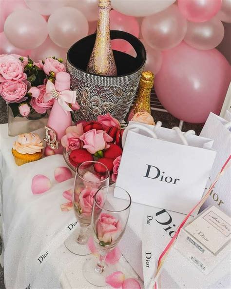 elegant dior birthday party ideas